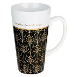 Mug 400 Ml Art Decó Home Deco Factory altura 15 cm Precio: 3.50000002. SKU: B182EA2993