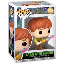 FUNKO Figura POP Disney El Caldero Negro Taran With Sword Vinilo 9cm Precio: 15.49999957. SKU: B12VWDNB9B