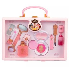 Princesas Disney Maletín de Maquillaje de Juguete para Niñas +3 Años - Incluye Rodillo de Jade, Espejo y Labial Precio: 24.50000014. SKU: B168L49J3A