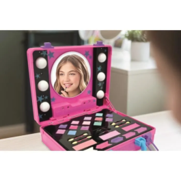 Lexibook LEX3380743110783 Estudio de Belleza Luminosa Juguete Educativo y Creativo