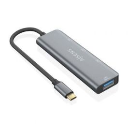 Hub USB Tipo-C Aisens A109-0764/ 3xUSB/ 1xUSB Tipo-C/ Gris Precio: 16.59000024. SKU: B17V2JCA93