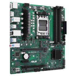 ASUS PRO B650M-CT-CSM Placa Base para PC, Socket AM5, AMD Ryzen 7000 Series, DDR5-SDRAM, Micro ATX