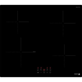 Fagor Placa de Cocina FTI468 59 cm 4 fuegos Inducción Cristal Negro Precio: 232.4999996. SKU: B1KE6VDRP4