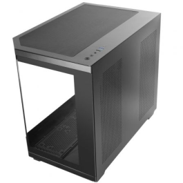 Mars Gaming MC-3TCOREM Caja Gaming Minitorre Micro-ATX con Triple Cristal Templado, Soporte Refrigeración Líquida 360mm y USB-C Mars Gaming MC-3TCOREM Caja Gaming Minitorre Micro-ATX con Triple Cristal Templado, Soporte Refrigeración Líquida 360mm y USB-C