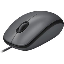 Logitech M100 Ratón con Cable USB Ambidextro, Tamaño Completo, Plug & Play, Compatible Windows macOS Linux Chromebook, Navegación Suave Precio: 9.5000004. SKU: B1EZ4SEYPZ