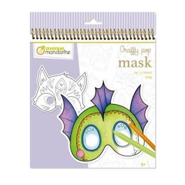 Cuaderno De Mascaras Avenue Mandarine Graffy Animales Fantasticos 250G Cuaderno De Mascaras Avenue Mandarine Graffy Animales Fantasticos 250G Precio: 10.95000027. SKU: B1E5WCXRVG