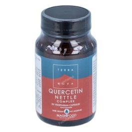 TERRANOVA Quercitina-Ortiga Complex 50 Cápsulas con Vitamina C y Bromelina para el Sistema Inmune Precio: 28.5000001. SKU: B1JQS3WZYG