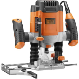 Black And Decker Fresadora KW1200EKA-QS 1200W 55Mm Precio: 117.49999998. SKU: B196DK9DTF