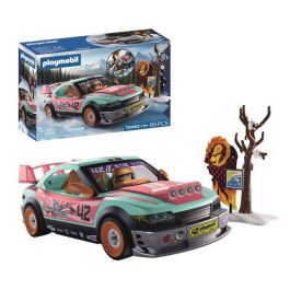 Playmobil City Action Coche Tuning Todoterreno, vehículo de juguete, para niños de 4 a 10 años