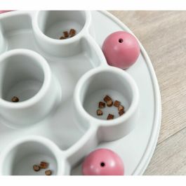 Trixie TRI4011905458953 Juego de Estrategia para Gatos Pentágono ø 28 cm