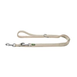 Correa para Perro Hunter DIVO UP Beige 1,5 x 200 cm Correa para Perro Hunter DIVO UP Beige 1,5 x 200 cm