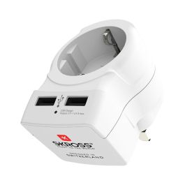 Adaptador europeo a reino unido usb skross 1500280