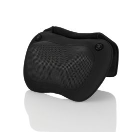 Medisana MC 850 Cojín de masaje Shiatsu para Cuello, Hombros, Espalda y Piernas con Función Calor, 2 Velocidades y Acolchado Flexible