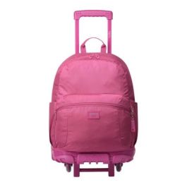 Totto Mochila Escolar con Ruedas Trik Rosa MA03TKI003-23100-M89 Capacidad 27L Compartimento PC 14 Pulgadas Precio: 43.88999967. SKU: B192BPC7V2