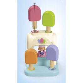 Playmobil Junior Parque Infantil Aventura con Noria y Cabina de Helados para Niños de 1 a 4 Años