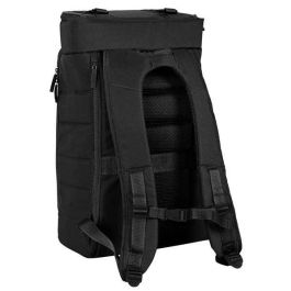 Safta Mochila Viaje Basic Negro 33x55x18cm Material Chameleon + REACH