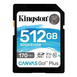 Tarjeta de Memoria SD Kingston SDG3/512GB 512 GB Precio: 57.49999981. SKU: B1AEY72EPP