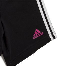 Conjunto de Ropa Adidas Essentials Lineage Gris oscuro 30