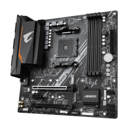 Gigabyte B550M AORUS ELITE Zócalo AM4 Micro ATX AMD B550 Gigabyte B550M AORUS ELITE Zócalo AM4 Micro ATX AMD B550