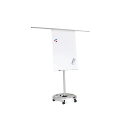 Rocada Pizarra Blanca para Conferencias Magnética Lacada con Ruedas y Brazos Laterales 68x104 cm Precio: 212.50000035. SKU: B12N3BD7FK