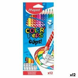 Lápices de colores Maped Color' Peps Multicolor 12 Piezas (12 Unidades) Precio: 22.79000031. SKU: S8424944