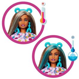Mattel Barbie Cutie Reveal Muñeca Osos Amorosos Buenas Vibras
