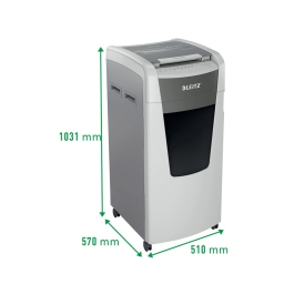 Trituradora de Papel Leitz IQ 600 Pro Autofeed P4 60 L