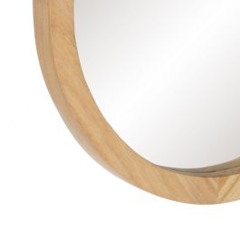 Espejo de pared Natural 40 x 4 x 40 cm Espejo de pared Natural 40 x 4 x 40 cm