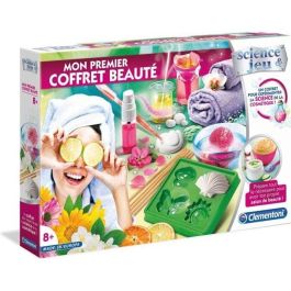 Clementoni Science & Jeu Mi Primera Caja de Belleza: Juego Científico para crear jabones con moldes de conchas y mariposas, y perfumes. Precio: 28.49999999. SKU: B19NSEW2LD