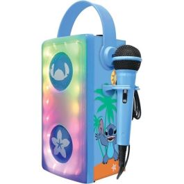 Potente altavoz Bluetooth con iluminación Stitch y micrófono Precio: 91.89000029. SKU: B1CYVSME8V