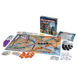 Days of Wonder DW720835 Aventureros Al Tren! El Tren Fantasma Juego de Mesa