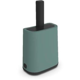 Rotho Mypet Pala con Soporte Biala para Arena Gatos con Almacenamiento Bolsas Plástico Reciclado Verde Mistletoe
