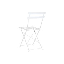 Mesa Terraza Y Jardin DKD Home Decor Blanco 60 x 71 x 60 cm Set de 3 Mesa Terraza Y Jardin DKD Home Decor Blanco 60 x 71 x 60 cm Set de 3