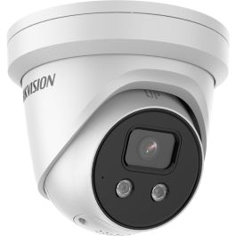 Hikvision DS-2CD2386G2-ISU/SL(2.8mm)(C) Turret 8MP IP67, Cámara IP Exterior/Interior con Visión Nocturna y Micrófono