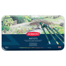 Derwent Lápices de Colores Artists Caja Metálica de 72 Unidades Colores Surtidos Precio: 162.6966. SKU: B1FZ8862S2