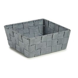 Cesta Kipit A3-6929A9 Gris Tela Trenzada 18 x 8 x 21 cm Precio: 1.49999949. SKU: S3607604