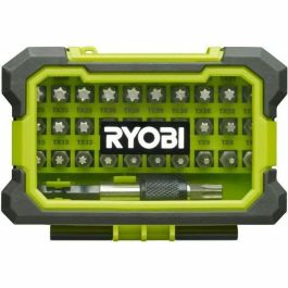 Ryobi Caja 32 Tornillos Torx Reforzados T7-T40 con Portabrocas de Fijación Rápida 1/4 Precio: 26.49999946. SKU: B13YK3B2KB