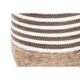 Macetero Urban DKD Home Decor Marron Bicolor 31 x 49 x 31 cm Set de 3 Macetero Urban DKD Home Decor Marron Bicolor 31 x 49 x 31 cm Set de 3