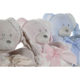 Set de Regalo para Bebé Home ESPRIT Azul Beige Rosa Poliéster (3 Unidades) Set de Regalo para Bebé Home ESPRIT Azul Beige Rosa Poliéster (3 Unidades)