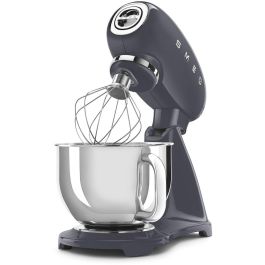 Smeg Robot de cocina estilo años 50 gris pizarra