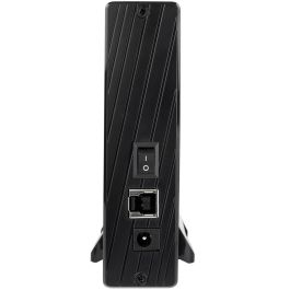 TooQ TQE-3527B Caja Externa para Disco Duro 3.5" USB 3.1 Gen 1 (5Gbps) SATA I/II/III 8TB UASP Negro Aluminio