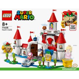 LEGO Super Mario Set de Expansión: Castillo de Peach, Juego de Construcción, 1216 Piezas, para Niños 8+ Años