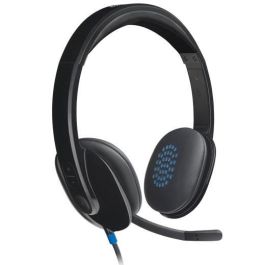 Auriculares Logitech H540/ con Micrófono/ USB/ Negros Precio: 46.99000031. SKU: S0228581