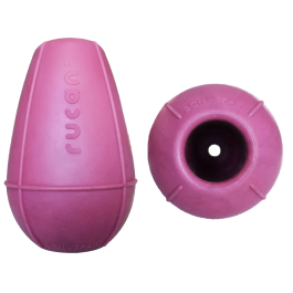 Rucan Juguete para Perros Conic Lila Grande, Caucho Natural Dureza Alta, Aromatizado sin Tóxicos, Rellenable para Golosinas, Higiene Dental y Reducción de Estrés Precio: 9.5000004. SKU: B17V79HBGM