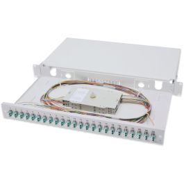 DIGITUS LWL Spleißbox 1HE bestückt 24x LC DX OM3 grau Precio: 182.49999966. SKU: B1222MLE7G