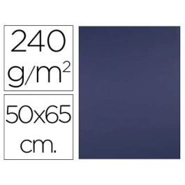 Liderpapel Cartulina 50x65 cm 240g/m2 Azul Zafiro Paquete de 25 Hojas Precio: 15.94999978. SKU: B1FWQ26RF3