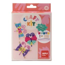 Set De Manualidades Apli Kids Craft Kit Mariposas De Lana (19938) (+6 Años) (Set de 2) Precio: 9.5000004. SKU: B1K7JAMFXD
