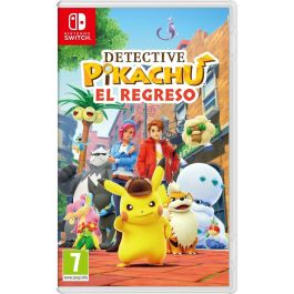 Videojuego para Switch Nintendo DETECTIVE PICACHU EL REGRESO Precio: 53.58999976. SKU: B1A4SMG6JF