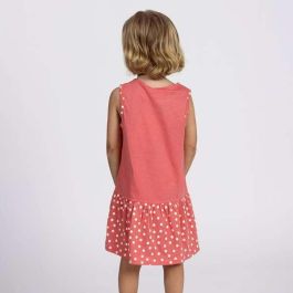 Vestido single jersey minnie 5 años Vestido single jersey minnie 5 años