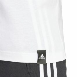 Camiseta de Manga Corta Hombre Adidas Codes Bos Graphic Blanco